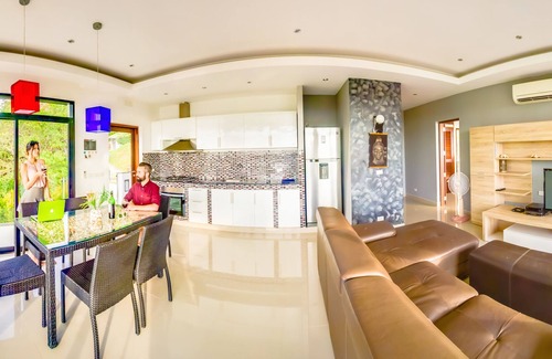 Ko Lanta Villa | Large sea view swimming pool! Luxury Villa 4BR Mountain House, Long Beach