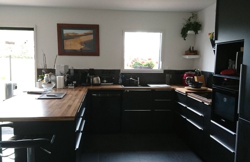 Trebeurden Villa | Large single-storey apartment with garden near beach