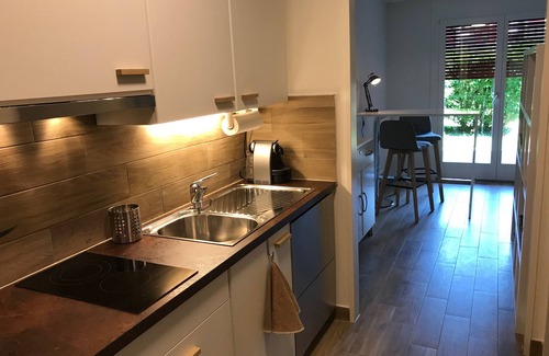 Ecublens Apartment | Large Studio Near Epfl And Lausanne City Center
