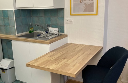 La Baule-Escoublac Apartment | Large studio rental at Baule Plage Benoit
