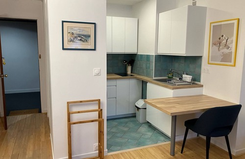 La Baule-Escoublac Apartment | Large studio rental at Baule Plage Benoit