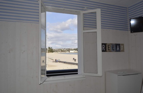 Crozon Apartment | Large studio Sea View Morgat Crozon Seaside Resort 2 people