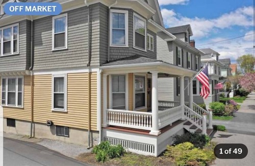 Bangor House | Large Sunny Colonial in Bangors Historic District