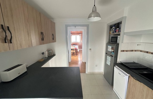 Font-Romeu-Odeillo-Via Apartment | Large T3 70 m2 beautiful volumes panoramic view