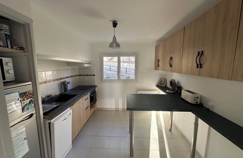 Font-Romeu-Odeillo-Via Apartment | Large T3 70 m2 beautiful volumes panoramic view