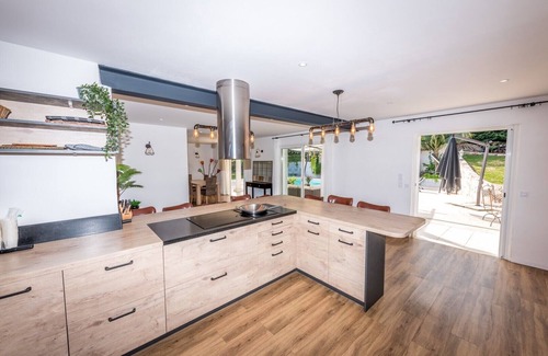 Plage de la Garonnette Villa | LARGE VILLA STE MAXIME NEAR THE BEACH