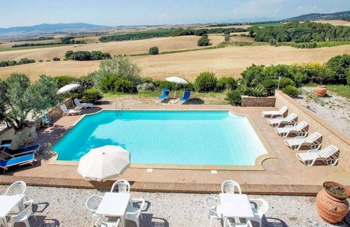 Santa Luce Villa | Large villa with pool,tennis court,barbecue,wonderful view.Village walk distance