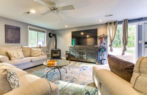 New Albany House | Large Yard with Pond Family Retreat in New Albany!