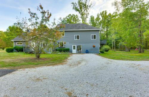 New Albany House | Large Yard with Pond Family Retreat in New Albany!