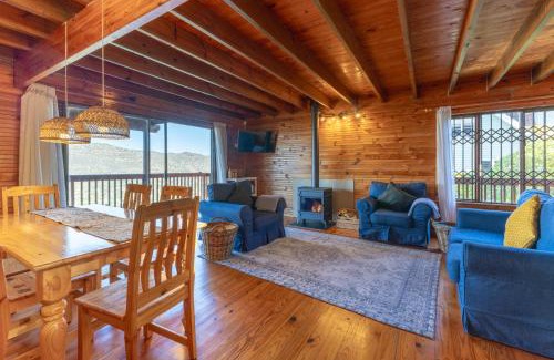 Fish Hoek House | Lark House, Peaceful Mountain Home with Wonderful Ocean Views