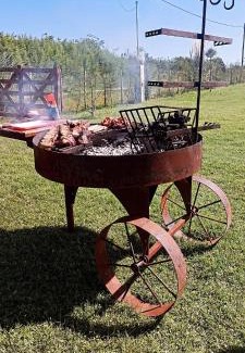 Carmen de Areco House | LAS CASUARINAS CABAÑA Spa