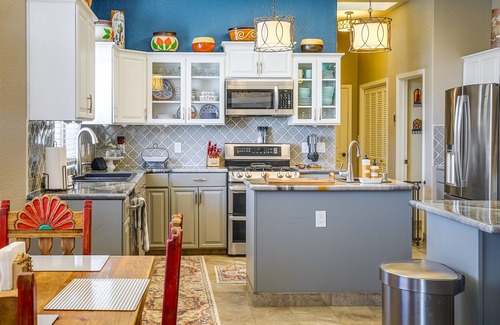 Las Cruces House | Las Cruces Home w/Private Pool + Fire Pit!