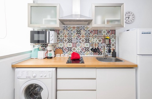 Las Palmas de Gran Canaria Apartment | Las Canteras Beach - Bright Studio - Workfriendly