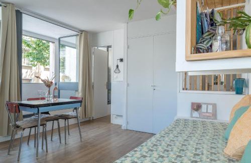 Les Cinq Avenues Apartment | *Las Flores* joli studio avec balcon