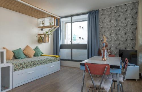 Les Cinq Avenues Apartment | *Las Flores* joli studio avec balcon