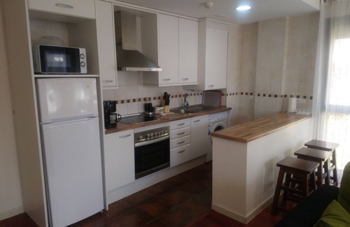 Latas Apartment | Las Margas. Golf. Bicycle. Skiing. Swimming pool.