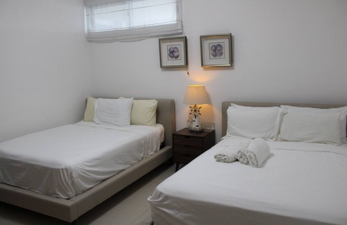Juan Dolio - El Pueblo Apartment | Las Olas 2BR 6PAX 3Bds HugeTerrace