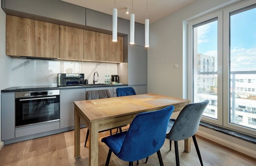 Grunwald Apartment | Lasek Marceliński Comfy Apartment