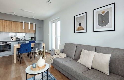 Grunwald Apartment | Lasek Marceliński Comfy Apartment