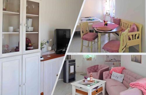 Lassan Apartment | Lassan, Ferienwohnung zum Peenestrom