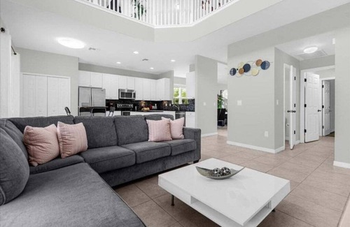 Veranda Palms Villa | Last Minute Disney Getaway! Private Pool, Hot Tub & Games Room. Book Now! #113429