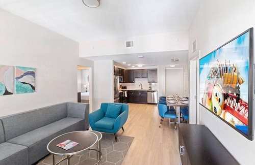 Florida Central Atlantic Coast Apartment | Last Minute Disney Getaway! Luxury Condo with Private Balcony. Book Now! #93995