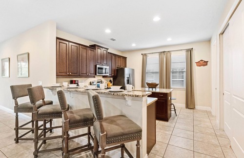 West Kissimmee Villa | Last Minute Disney Getaway! Villa with Private Pool & Hot Tub. Book Now! #93971