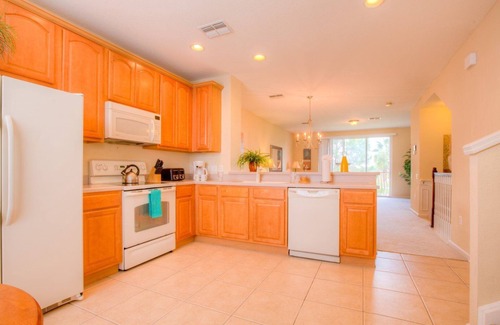 Florida Central Atlantic Coast House | Last Minute Disney Getaway! Townhouse with Private Pool. Book Now! #39264