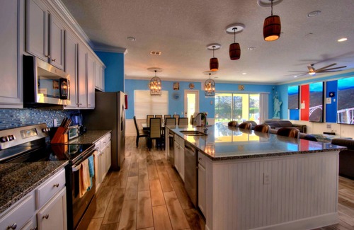 Briargrove Villa | Last Minute Disney! Private Pool, Hot Tub, Game Room & Themed Bedrooms. Book Now! #35512