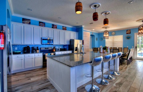 Briargrove Villa | Last Minute Disney! Private Pool, Hot Tub, Game Room & Themed Bedrooms. Book Now! #35512