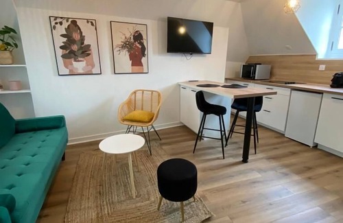 Laval Apartment | Laval à vos Pieds: centrally located renovated 2-r