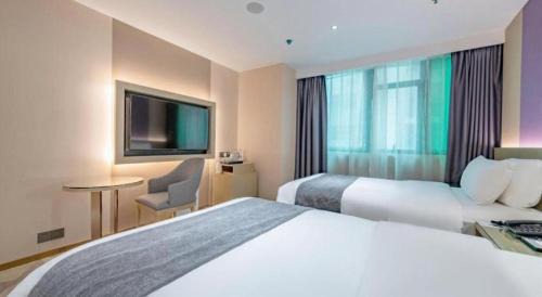 Luohu Hotel | Lavande Hotel Shenzhen East Gate Wanxiang City Guomao Metro Statipn