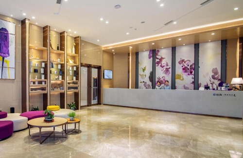 Cuiping District Hotel | Lavande Hotel Yibin University City Exhibition Center