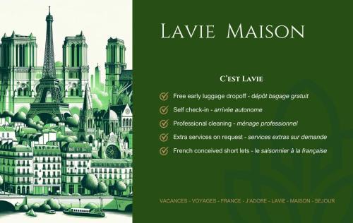 Gambetta Apartment | Lavie Maison Hot Tub Seaside Flat