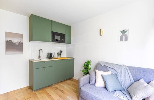 Grand Parc-Paul Doumer Apartment | Lavie Maison: Studio Équipé