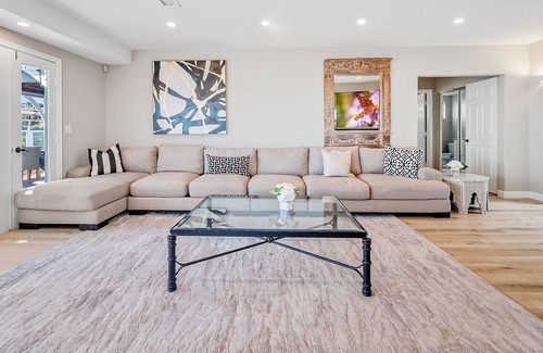 La Jolla Mesa House | Lavish Dog-Friendly Estate- Epic Ocean Views, Private Pool, Hot Tub & Central AC