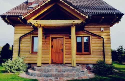 Stare Sady House | Lawendowy Zakątek Domek Całoroczny z Jacuzzi i Sauną