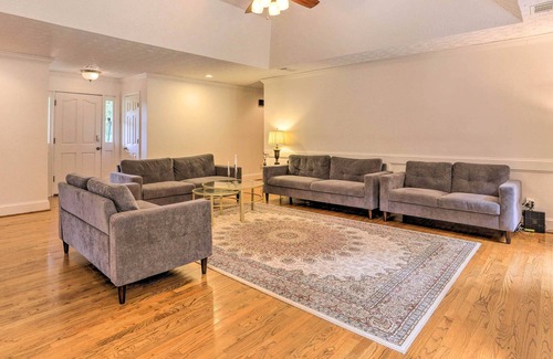 Lawrenceville House | Lawrenceville Family Home w/ Backyard + Grill