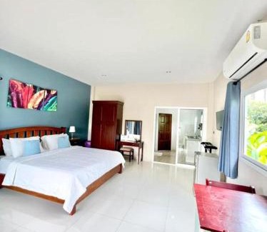 Nong Thale Villa | Lay Back Villa C2 with Kitchen & High speed Internet