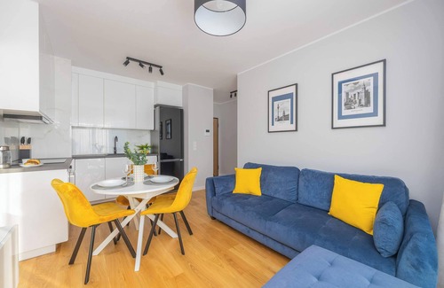 Warsaw Apartment | Lazurowa 15 | Elegant Apartment | Parking