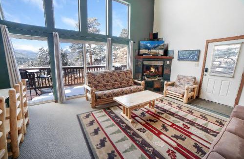 Estes Park House | Lazy R Cottages- 16A cabin