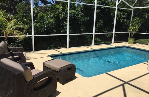 New Smyrna Beach House | Lazy Turtle Beach House NSB, Solar Heated Pool, Steps to Beach