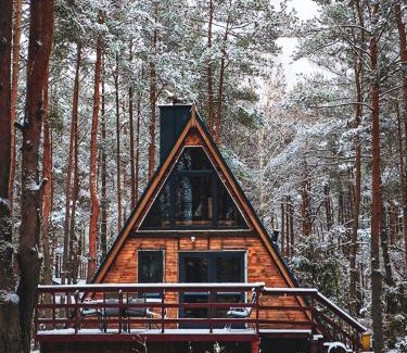 gmina Jakubow House | Leśna Chatka