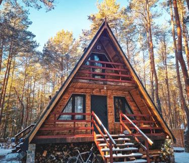 gmina Jakubow House | Leśna Chatka