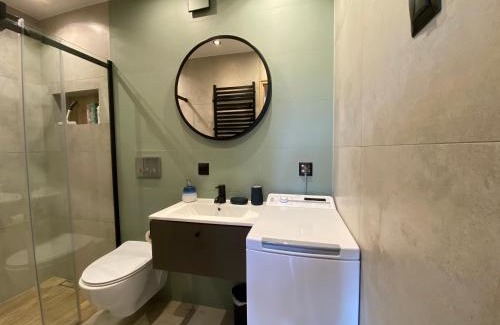 Hel Apartment | Leśne Apartamenty - Apartament Szary