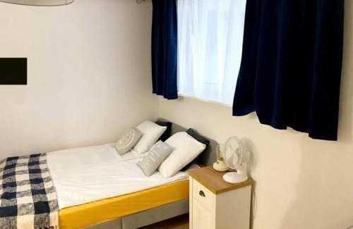 Hel Apartment | Leśne Apartamenty - Pokój Niebieski