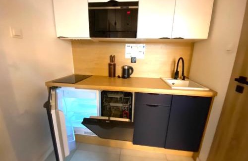Hel Apartment | Leśne Apartamenty - Pokój Niebieski