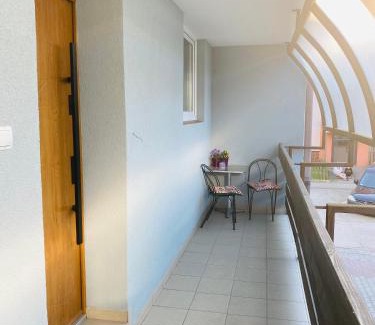 Hel Apartment | Leśne Apartamenty - Pokój Niebieski