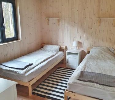 Koscierzyna Cabin | Leśniczówka-Wdzydze Pe eL