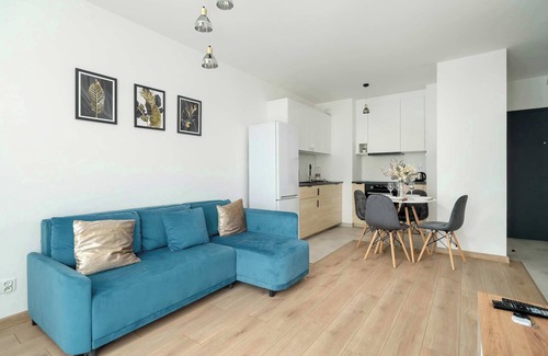 Grunwald Apartment | Leśnych Skrzatów 3B | Bright Apartment | Parking